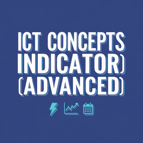 [Р] ICT Concepts Indicator [Advanced] для NZT8 + Бонус