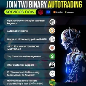 Автоматический Торговый Бот TWJ