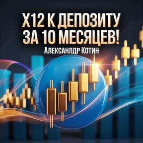 Реальный трейдинг х12 к депозиту за 10 месяцев! [Александр Котин]