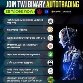 [Р] Автоматический Торговый Бот TWJ