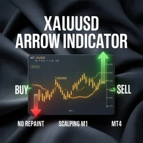 XAUUSD Arrow Indicator без перерисовки