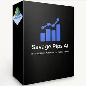 Робот Savage Pips AI EA