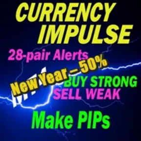 Advanced Currency IMPULSE with ALERT v8.1