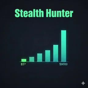 Stealth Hunrer бешенный разгонщик депозита