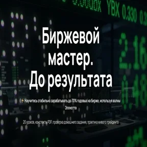 Биржевой мастер. До результата от реального трейдера Романа Павелко