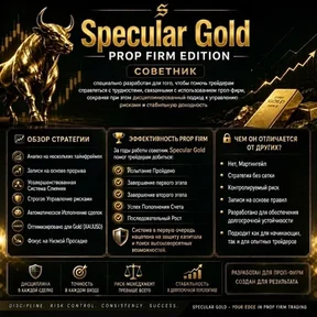 Specular Gold EA Prop Firm Edition