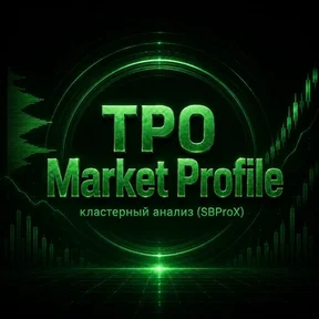 TPO Market Profile кластерный анализ (SBProX)